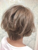 ヘアアンドメイク エトワール 古淵店(hair&make etoile) ふんわりショート☆ミルクティーアッシュ