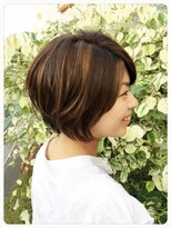 フェイバリット ヘアー プロデュース フィット(Favorite Hair Produce Fit) 大人女性のラフ＊ボブ