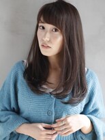 [K-two銀座]大人かわいいナチュラル耳かけロング