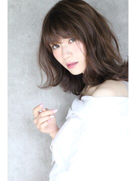 ラビマーニ(Labimani) 9/21newopen 切りっぱなし風外ハネミディ☆