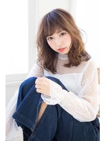 ソワリー 栄(THOiRY)&nbsp;小顔カットが得意なスタイリストby坂元