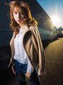 美容室クラフト 千葉ニュータウン店 透け感と艶をハイライトなどを使い同時に表現!