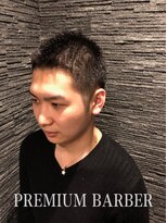 プレミアムバーバー 目黒店(PREMIUM BARBER produce by HIRO GINZA) ショートビジネススタイル