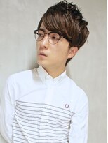 バース(BIRTH)&nbsp;天神【BIRTH】ナチュラル刈り上げ×ウェットスタイル