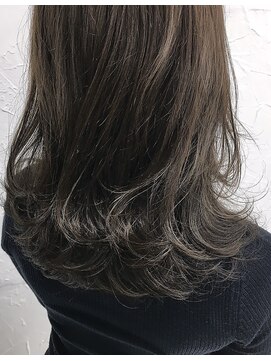 アジールヘア 所沢プロペ通り店(agir hair) オリーブアッシュ【所沢】