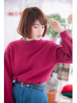 ミック 日暮里店(miq)&nbsp;スパイシー＆ガーリーボブb