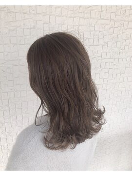テラスヘア 新潟駅南(TERRACE hair) ミルキーグレージュ