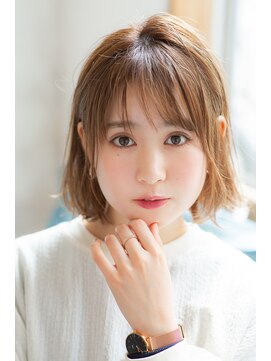 ベイルーム(BAYROOM by HONEY omotesando) 【BAYROOM】甘いけど色っぽい♪大人女子のボブ（吉田遼平）