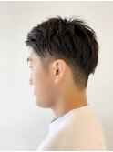 《BIVRE  玉木》爽やかツーブロック アップバング