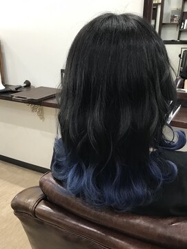 アゴーグ(agog) blue☆gradation