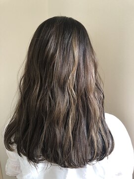 エイトウラワ 浦和店(EIGHT urawa) 【EIGHT浦和】とろみカラー_グレージュ_ハイライト