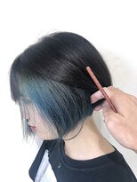 フェリア 渋谷(Feria)&nbsp;≪filo by Feria渋谷≫☆ネイビーアッシュ☆