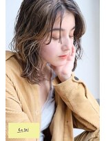 ラレイ(Lalei) 【表参道/青山】ハイライト×くびれセミディ【ささき】