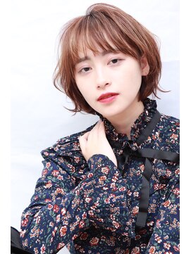 ウィル 阪急茨木駅前店(WiLL) フェミニン★イルミナショートボブ