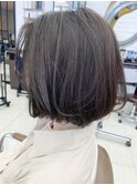 まとまりのいいボブスタイル★
