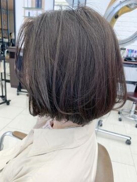 グランシュ 青葉台店(GranCieux) まとまりのいいボブスタイル★
