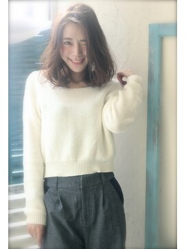 ペッツショコラ(PETZ chocolat) 抜け感ふわっとロブ☆