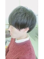 ヘアーワークスミスト 池袋店(Hair Works MIST) スタイルアップマッシュショート