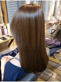 憧れのうる艶ヘアー♪