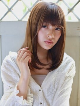 ネオリーブリノア 北千住東口店(Neolive Linoa) 王道ストレートスタイル