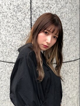 セシルヘアー 高槻店(Cecil hair) おしゃれロング×インナーカラー