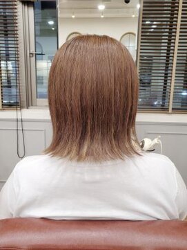 グランシュ 青葉台店(GranCieux) 切りっぱなし外はねボブ☆