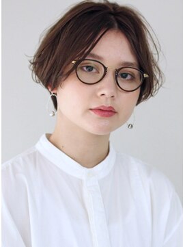 サーカス バイ ビュートリアム 青山(CIRCUS by BEAUTRIUM) 前髪長め マッシュショート ショートカット ショートヘア