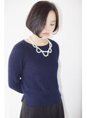 [Kiitos/吉祥寺]☆似合わせカット艶髪ストレートボブ☆