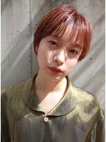 ラボ(Ravo)&nbsp;[Ravo]シアカラー　ショートボブ