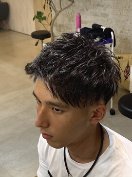 ラ メール ヘア デザイン(La mer HAIR DESIGN) 岩ちゃん風ジェット