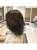 ハイライト/大人ボブ/どの年代にも似合う