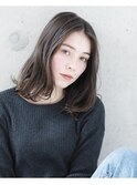 ニュアンスほつれウェーブ