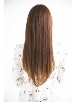 クート(ku-to)&nbsp;ツヤツヤロングストレート×白髪染め&ヘッドスパも人気◎