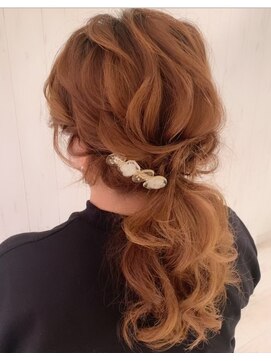 アイビス(AIBIZ) ローポニー/参列ヘア/結婚式