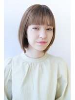 アンジュ ラヴィ(Ange Lavie)&nbsp;小顔カット　ナチュラルボブ