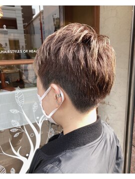 ケースプラスグリーン(CASE+GREEN) ◎ボーイッシュショート