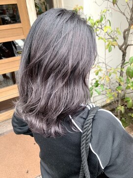 ボアップ 新居浜店(boappu) #ハイトーン #カラー #ダブルカラー #夏 #カラー #髪質改善