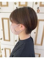 アルクバイネオリーブ 荻窪店(arc by neolive)&nbsp;耳掛けマッシュショート☆