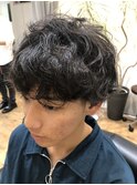 やんわりスパイラルパーマ