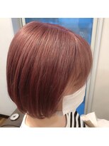 オーブ フォー ヘアー(AUBE for hair)&nbsp;くすみピンクカラー