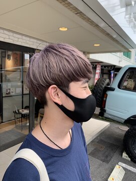 美容室 アクター 韓国風マッシュスタイル