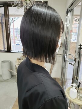 ニコ(nico...) パツっとボブ☆