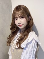 ローラン(ROULAND)&nbsp;【ROULAND坂本】アイドル前髪ミルクティーベージュ　10代20代
