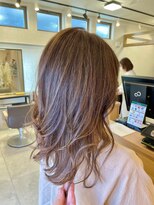 イーズヒュウ(ease HUE.)&nbsp;#脱白髪染めハイライト#イルミナカラー#髪質改善トリートメント