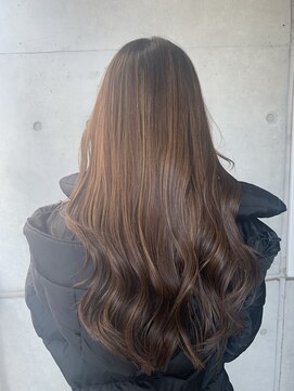 リバレッジ 白金(Leverage) 上品ハイライト30代40代50代【白金台/白金/目黒】担当山岡