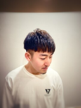 銀座マツナガ 神田店 10代20代30代メンズソフトツーブロックビジネス大人カッコイイ！