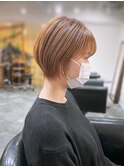 【久保佑介】ショートヘア 松山ショート 小顔ショート
