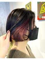 オンザ(ONTHE)&nbsp;『ボブ×大人ピンク』