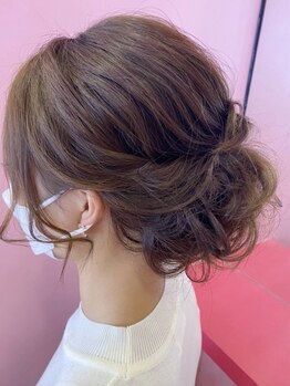 【二番町☆メンズヘアセット\1000/レディースヘアセット\1500】価格以上のクオリティに大満足間違いなし☆