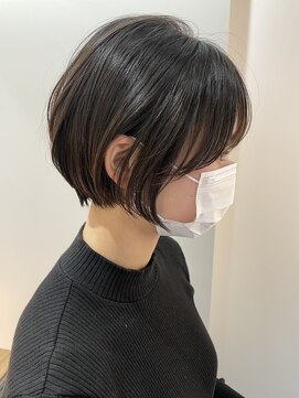 サロンドミルク 新百合ヶ丘店(salon de MiLK) 小顔に見えるショートスタイル【新百合ヶ丘】